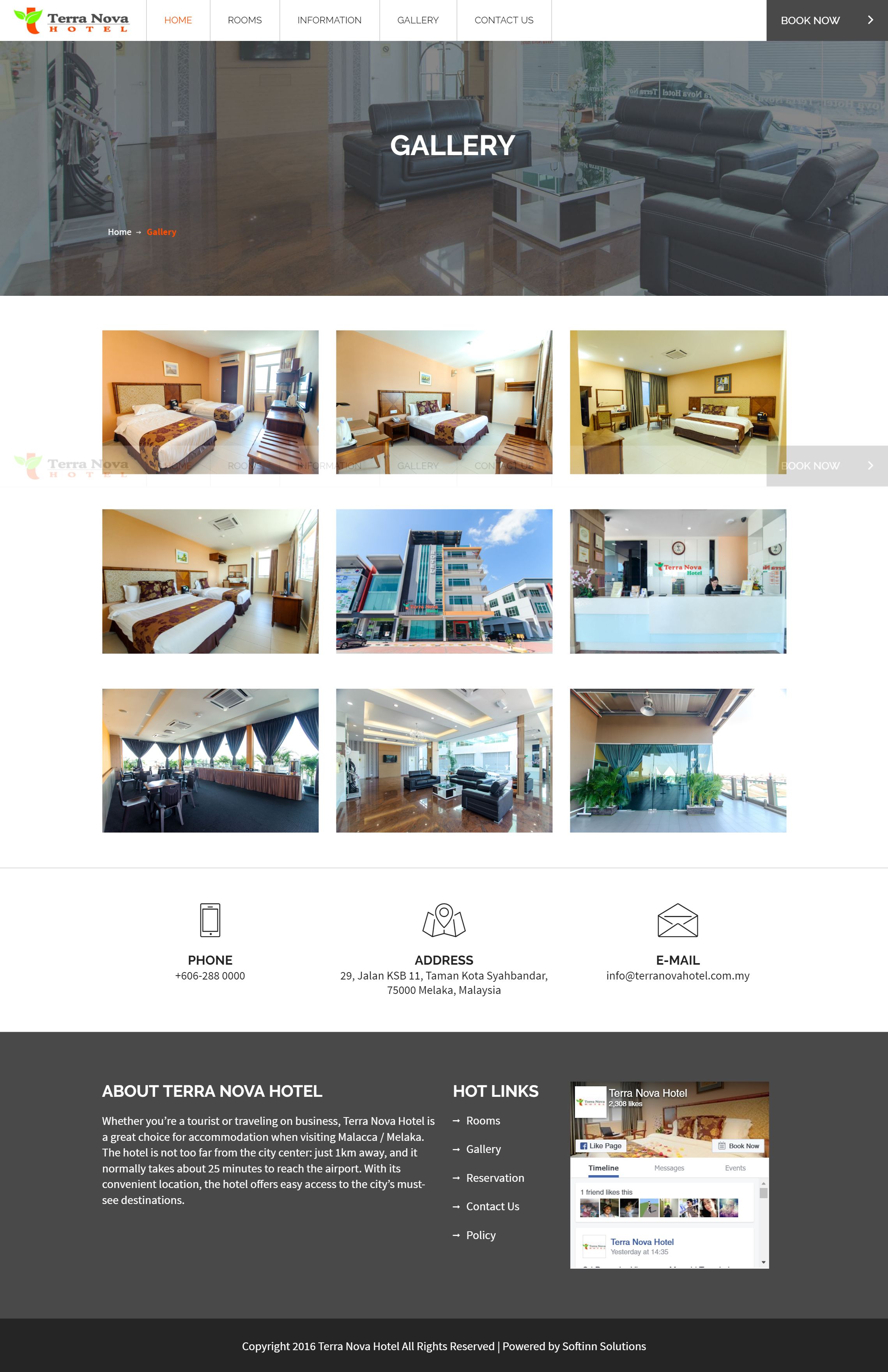 Terra Nova Hotel In Melaka Gallery Softinn Knowledge Base
