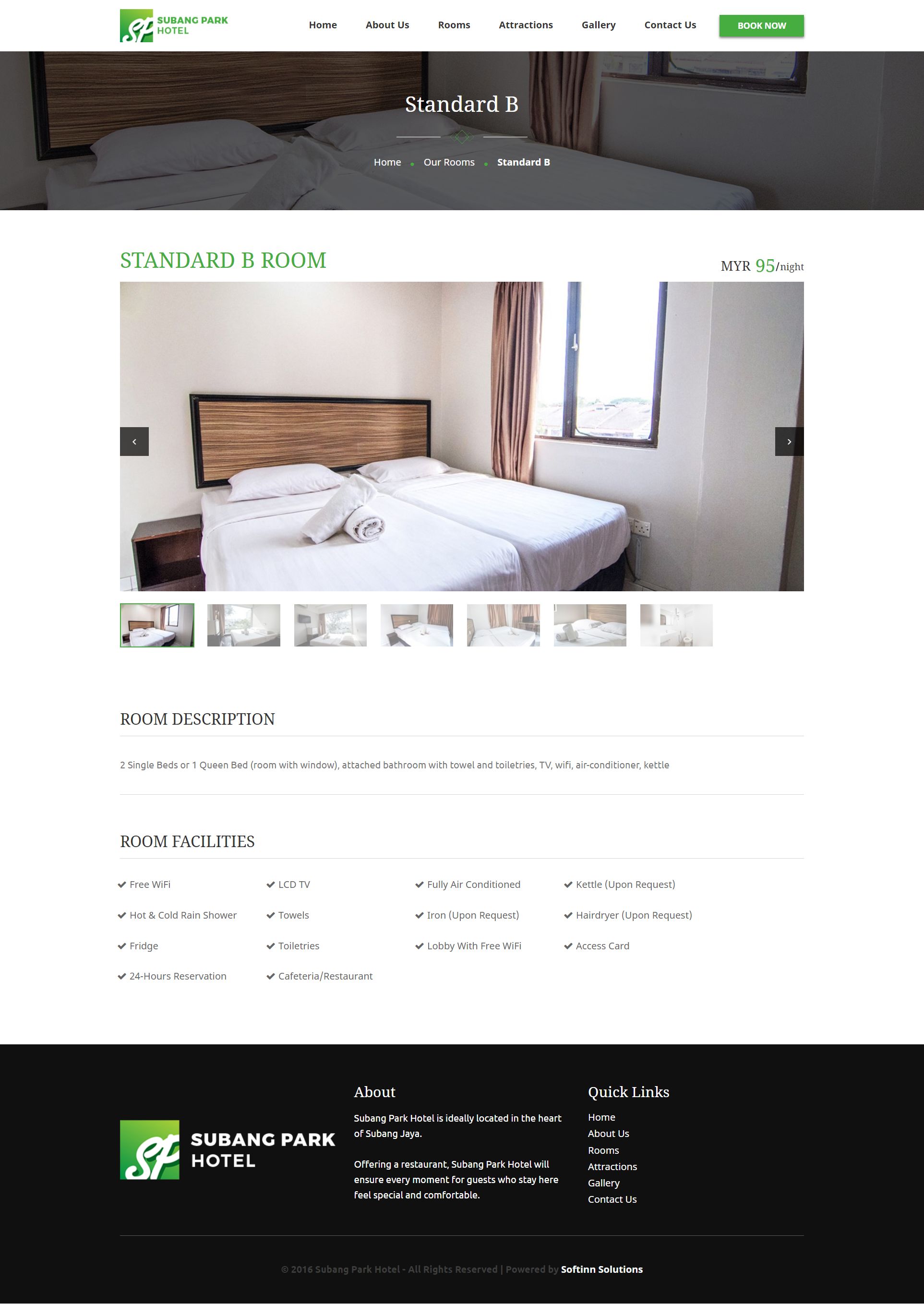 Softinn Portfolios Subang Park Hotel Softinn Knowledge Base