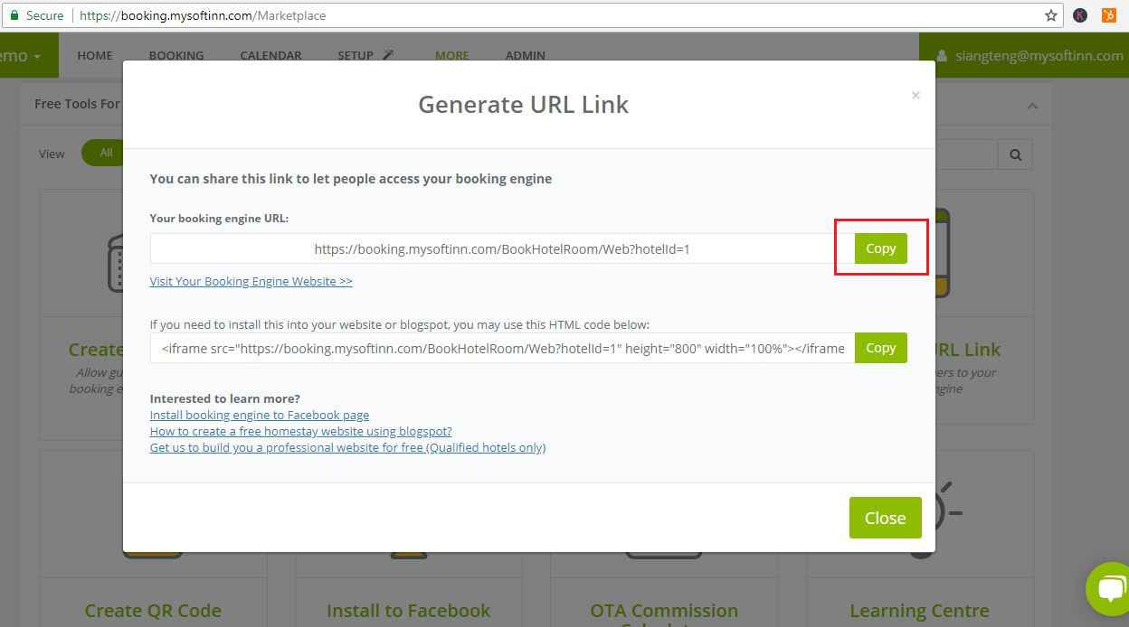 Copied Link Softinn Knowledge Base